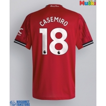 Manchester United Casemiro #18 Domaci Dres 2025-26 Kratak Rukav